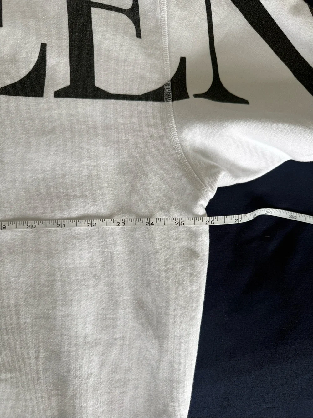 Alexander McQueen Logo Print OVERSIZED Sweatshirt Size XS